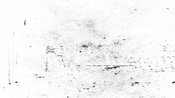 白い傷グランジ背景、テキストの古いフィルム効果 — ストック写真