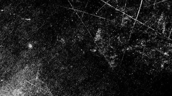 Sovrapposizioni grunge graffiato vintage su uno spazio di sfondo nero isolato per il testo. Elemento di design — Foto Stock