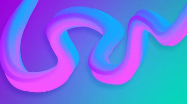 Sıvı soyut renk arka plan tasarımı. Sıvı degrade bileşimi.