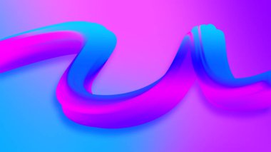 Trendy canlı degrade ile soyut modern sıvı arka plan. Akış Mor ve Mavi renkler.