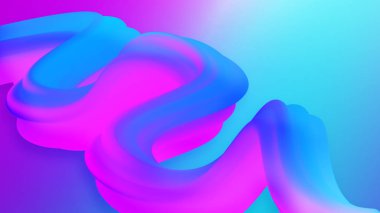 Sıvı soyut renk arka plan tasarımı. Sıvı degrade bileşimi.