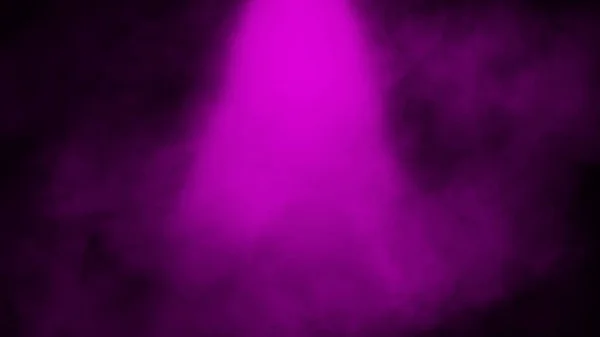 Purple stage spotlight with smoke on the floor . Misty texture overlays backround. Design element