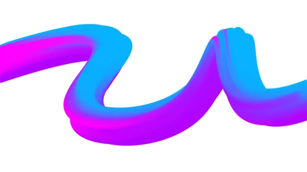 Абстрактный современный жидкий фон с тривиальным вибратом. Фиолетовый и синий цвета . — стоковое фото