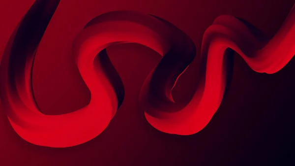 Червоно-чорна рідина абстрактного кольору фону. Склад градієнта рідини. Елемент дизайну . — стокове фото