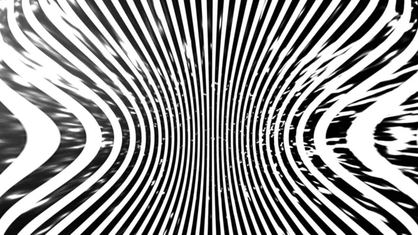 Black and White texture . Hypnosis halftone psychedelic art . Graphic trendy syntwave background.