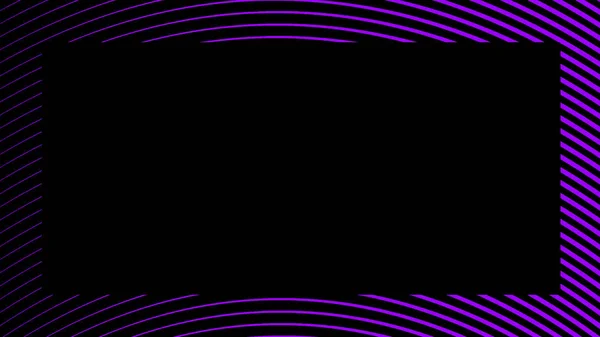 Fondo de duótono frontera abstracto. Hipnosis púrpura medio tono arte psicodélico. Elemento marco de diseño . —  Fotos de Stock