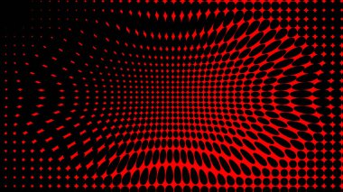 Soyut duotone arka plan . Hipnoz kırmızı halftone psychedelic sanat . Tasarım deseni