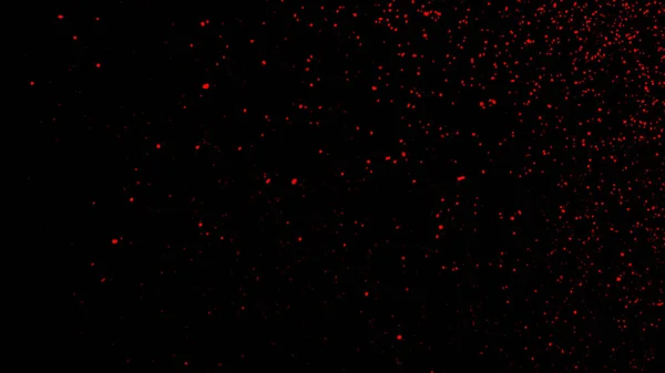 Perftect red particles embers on background. Abstract dark glitter fire particles lights texture or texture overlays. Design texture. — Stock Photo, Image