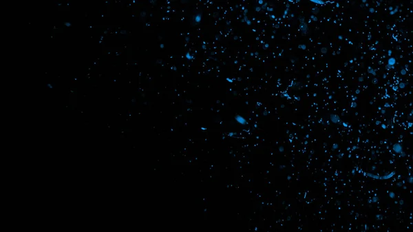 Glitter blue lights background.Abstract dark glitter fire particles lights texture or texture overlays. Design texture.