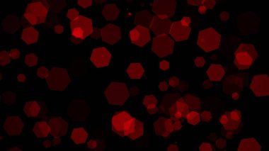 Kırmızı romantik aşk Bokeh arka plan doku bindirmeleri için. Sihirli parıltı.