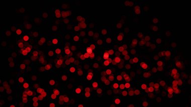 Kırmızı romantik aşk Bokeh arka plan doku bindirmeleri için. Sihirli parıltı.