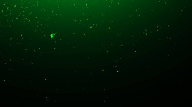 Yeşil parçacıklar sprey enkaz ıslanın. Kaplamalar doku arka planı.