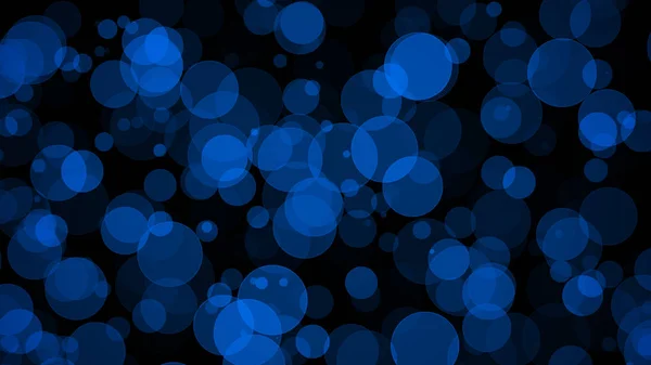 Blue abstract bokeh texture. Glitter colorful light background. Design element. — Stock Photo, Image