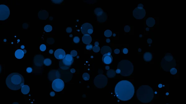 Blauwe abstracte bokeh textuur. Glitter kleurrijke lichte achtergrond. Ontwerpelement. — Stockfoto