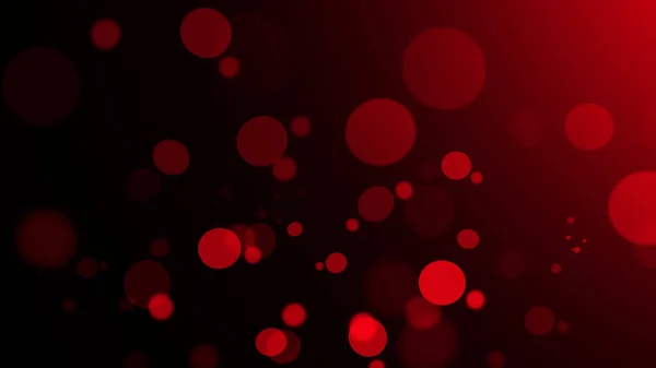 Red Romantic Love Bokeh for background texture overlays. Magic glitter. — Stock Photo, Image