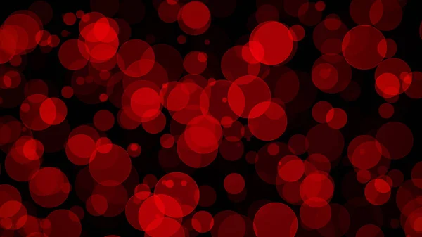 Red Romantic Love Bokeh for background texture overlays. Magic glitter. — Stock Photo, Image