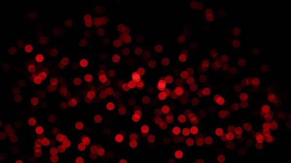 Red romantische liefde Bokeh voor achtergrond textuur overlays. Magic glitter. — Stockfoto