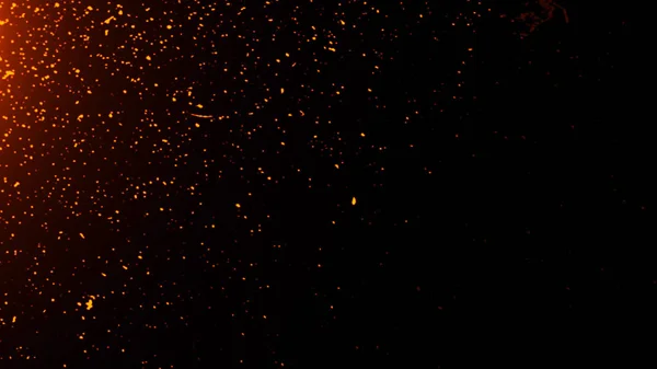 Brillo de luces de fondo. Abstracto fuego partículas luces textura o fondo superposiciones — Foto de Stock
