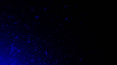 Parıltı ışıkları arka plan. Soyut mavi parıltı renkli parçacıklar doku veya arka plan bindirmeleri ışıklar. Tasarım öğesi.