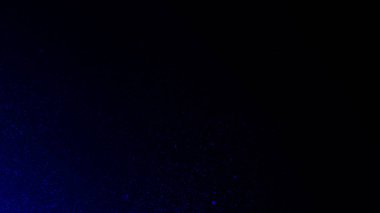 Parıltı ışıkları arka plan. Soyut mavi parıltı renkli parçacıklar doku veya arka plan bindirmeleri ışıklar. Tasarım öğesi.