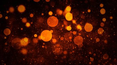 Altın soyut bokeh arka plan. gerçek lens parlama yıldız ile gerçek toz parçacıkları. glitter ışıkları . Abst.ract ışıkları defokus.