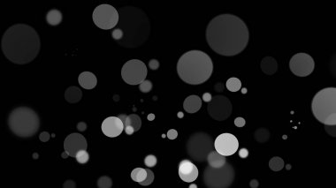 Bulanıklık etkisi ve doku arka plan üzerinde parlayan bokeh