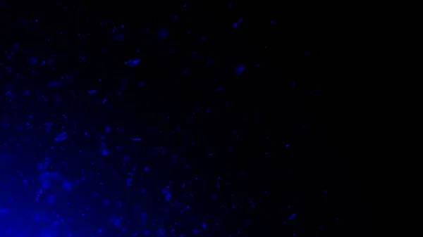 グリッターライトの背景。抽象的な青いキラキラカラフルな粒子は、テクスチャや背景オーバーレイを点灯します。デザイン要素. — ストック写真