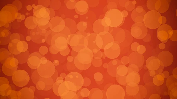 Orange Bokeh for background texture overlays. Magic glitter — Stock Photo, Image