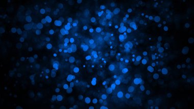 Bulanıklık mavi glitter etkisi ve doku arka plan üzerinde parlayan bokeh . Tasarım öğesi.