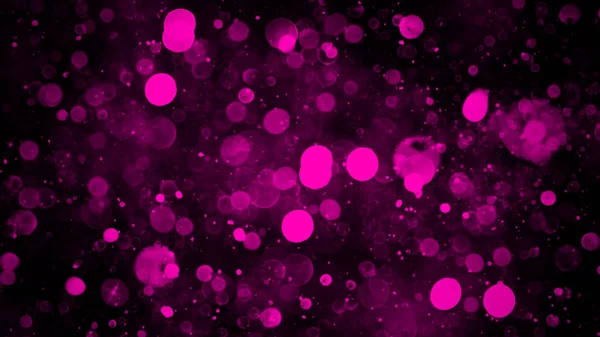 Violett abstrakt bokeh textur. Glitter färg ljus bakgrund. Design element. — Stockfoto
