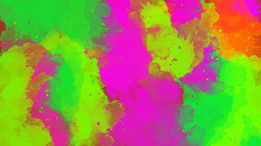 Soyut sanat suluboya arka plan. Çok renkli parlak doku. Arka planlar, kapaklar ve paketleme için tasarım.