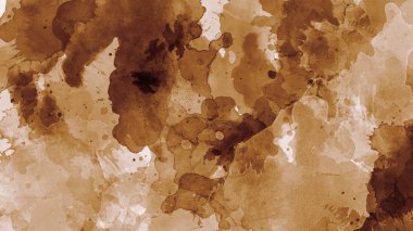 Kahverengi suluboya texutre. Tasarım arka planı.