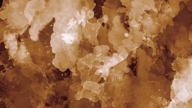 Kahverengi suluboya texutre. Tasarım arka planı.