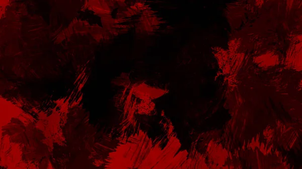 Rode arylische levendige abstracte achtergrond. Close-up van het schilderij. Ontwerp textuur. — Stockfoto