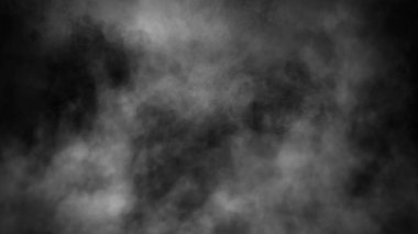 Duman dokusu islotaed arka planda bindirmeleri. Sisli sis arka plan etkisi . Tasarım öğesi