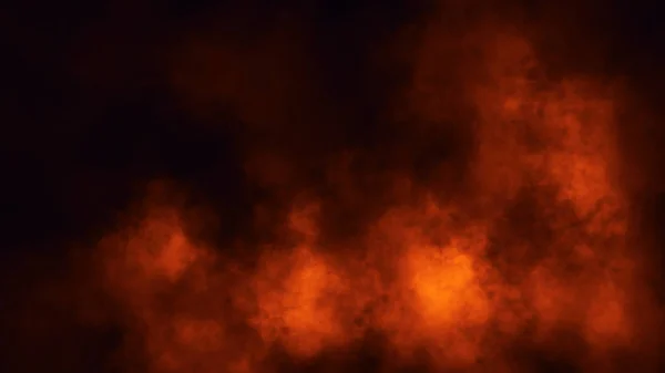 Na izolovaných podkladových vrstvách hoří kouřová textura. Zamlžený efekt pozadí. Návrhových prvků. — Stock fotografie