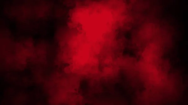 Abstract red smoke mist fog on a black background. Texture. — Stock Photo, Image