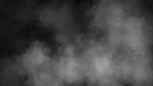 Sovrapposizione di texture di fumo su sfondo islotaed. Effetto di sfondo nebbia nebbiosa. Elemento di design — Foto Stock