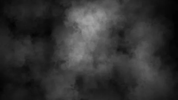 Füst textúra matricák az islotaed háttérben. Ködös köd háttér-effektus. Dizájn elem — Stock Fotó