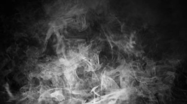 Bay duman arka plan. Soyut sis dokusu copyspace için bindirmeleri. Tasarım öğesi
