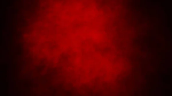 Red Fog Smoke Isolated Special Effect Floor Red Cloudiness Mist — Stock Photo, Image