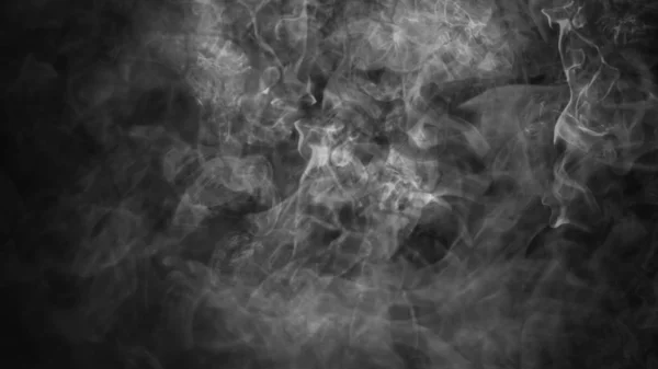 Fond de fumée mistery. Textures abstraites de brouillard superposées pour l'espace de copie. Élément de conception — Photo