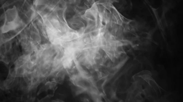 Fond de fumée mistery. Textures abstraites de brouillard superposées pour l'espace de copie. Élément de conception — Photo