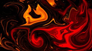 Modaya uygun sıvı dalga degrade arka kapak, el ilanı, broşür, afiş, davetiye düğün için