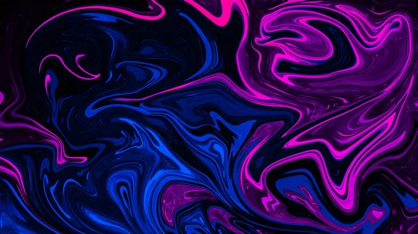 Digital Liquid Wave abstrakt bakgrund. Line konstnärlig textur för omslag, Flyer. — Stockfoto