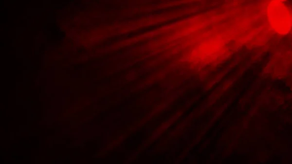 Trockenes Eis roter Rauch Wolken Nebelboden Textur. perfekter Scheinwerfernebel-Effekt auf isoliertem schwarzen Hintergrund. — Stockfoto