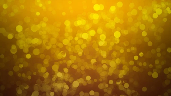 Fondo bokeh abstracto dorado. partículas de polvo reales con estrellas de destello de lentes reales. luces de purpurina  . —  Fotos de Stock