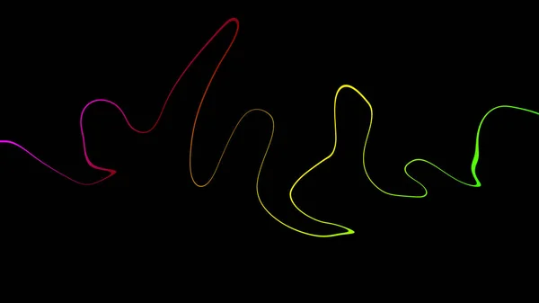 Ondes sonores colorées pour fête, DJ, pub, discothèques. Technologie d'égaliseur audio. illustration pour application mobile . — Photo