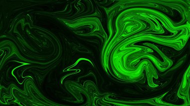 Dijital sıvı dalga soyut arka plan. Kapak, el ilanı ve poster için çizgi sanatsal doku. Tasarım öğesi.