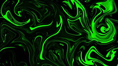 Dijital sıvı dalga soyut arka plan. Kapak, el ilanı ve poster için çizgi sanatsal doku. Tasarım öğesi.